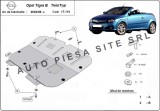 Scut metalic motor Opel Tigra TwinTop fabricat incepand cu 2004 APS-17,116, SCUT PROTECTION