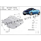 Scut metalic motor Opel Tigra TwinTop fabricat incepand cu 2004 APS-17,116