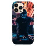 Husa compatibila cu Apple iPhone 15 Pro Max model Adrenaline rush, Silicon, TPU, Viceversa, Transparent, Carcasa