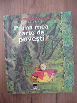PRIMA MEA CARTE DE POVESTI - RAO, 2003 foto