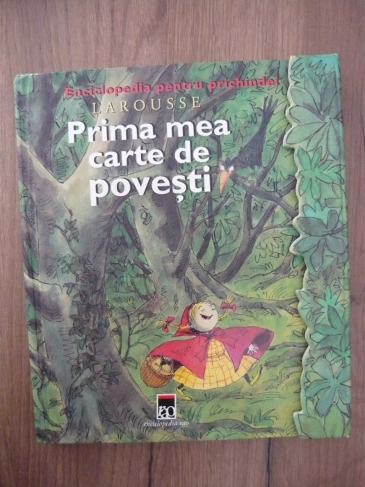 PRIMA MEA CARTE DE POVESTI - RAO, 2003