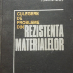 CULEGERE DE PROBLEME DIN REZISTENTA MATERIALELOR ~ GH. BUZDUGAN, A. BELES