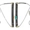 Macara geam Audi A6 (C5) 1997-2005 Fata Dreapta 4B0837462, electrica