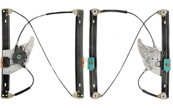 Macara geam Audi A6 (C5) 1997-2005 Fata Dreapta 4B0837462, electrica