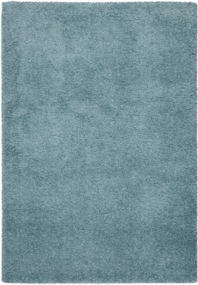 Covor Premium Belgian Model 71301-099, Marime 60 x 115 cm, Albastru, Turcoaz, Verde, Inaltime Fir 20 mm, Antialergic, Polipropilena, Living, Dormitor, foto