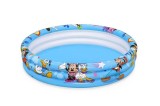 Piscina gonflabila pentru copii Bestway Mickey &amp; Friends, 122x25 cm