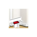 Conexiune plana 50x105/145-create a junction cu capac flexibil snap-on DLP trunking 50x105 mm-alb, Legrand