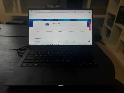 Laptop ultraportabil XPS 13 7390 - i7 - 16GBRAM foto