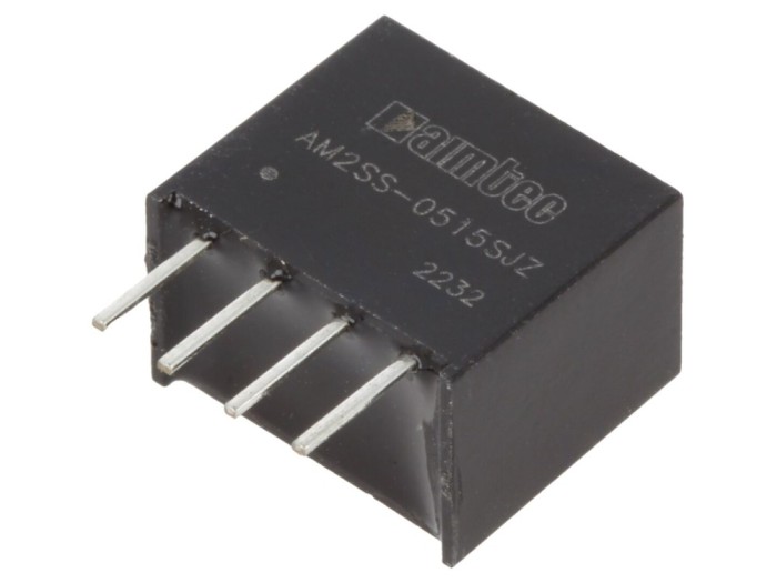 Convertor DC/DC 5V la 15V, 2W