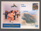 CPIB 19668 CARTE POSTALA - 55 ANI, PRIETENIE SI COOPERARE CU CHINA 1949 - 2004
