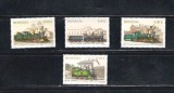 ROMANIA 2011 - LOCOMOTIVE, MNH - LP 1912