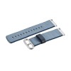 Curea material textil, compatibila Fossil Gen 5 Smartwatch, telescoape Quick Release, 22mm, Albastru, Very Dream