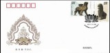 CHINA 2017 STATUETE EMISIUNE COMUNA CU CAMBODGIA FDC