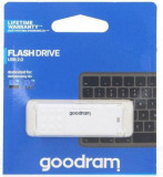 Stick USB GOODRAM UME2, 16GB, USB 2.0 (Alb)
