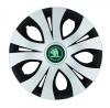 Set 4 capace roti pentru Skoda Nou Verde, model Top Mix, R15