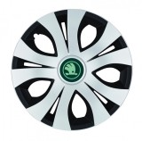 Cumpara ieftin Set 4 capace roti pentru Skoda Nou Verde, model Top Mix, R15