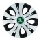 Set 4 capace roti pentru Skoda Nou Verde, model Top Mix, R15