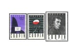 Polonia 1960 - Fr&eacute;d&eacute;ric Chopin, serie neuzata