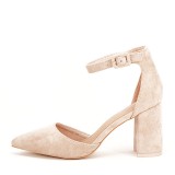 Pantofi eleganti nude Olivia 02