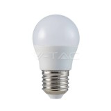 Bec LED 5.5W E27 G45 6400K V-TAC, Vtac