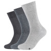șosete Skechers 3pk Men's Basic Socks SK41007-9300 gri, 39-42