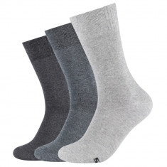 șosete Skechers 3pk Men's Basic Socks SK41007-9300 gri