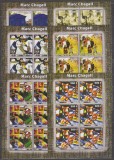 Cumpara ieftin DB1 Ciad Tchad Arta Pictura Marc Chagall 4 MS MNH, Nestampilat