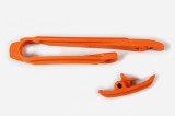 Patina Lant Portocalie MBS KTM EXC 2012, Protectie Lant Moto