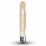 Bec LED T30 E27 cu filament 6W 2200K alb cald V-TAC, Vtac