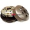 Ambreiaj complet Piaggio 50 - 107mm (fulie D:135mm)