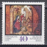 Berlin 1979 - Crăciun, MNH, Nestampilat