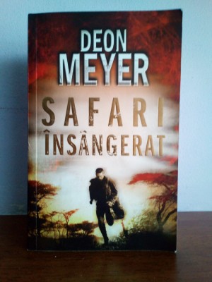 Deon Meyer &amp;ndash; Safari insangerat foto