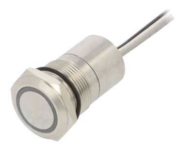 Comutator capacitiv SPST-NC, IP68 foto