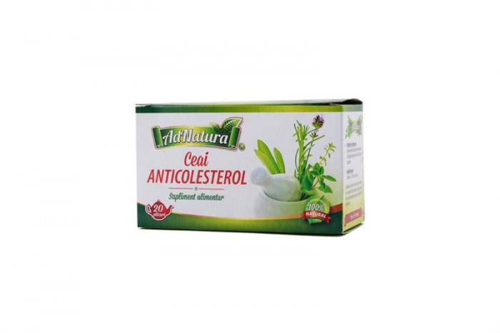 Ceai Anticolesterol Adserv 20dz