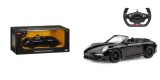 MASINA CU TELECOMANDA PORSCHE 911 CARRERA S NEGRU CU SCARA 1 LA 12