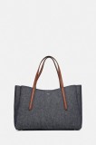BOSS poșetă culoarea bleumarin, 50547575