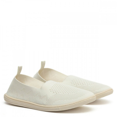 Slip-on LORA, Alb foto