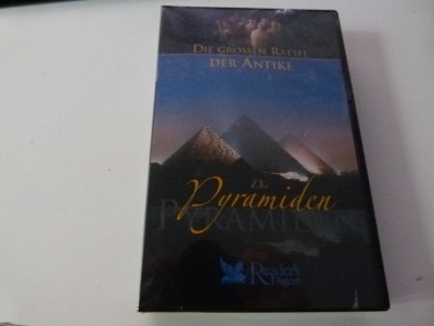 Die Pyramiden, video caseta germana foto