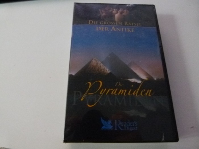 Die Pyramiden, video caseta germana
