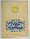 ORTODOXIA , REVISTA PATRIARHIEI ROMANE , Nr. 4 , ANUL XLI , 1989