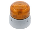 Semnalizator luminos flash albă 110V AC KLAXON SIGNALS Flashguard IP65
