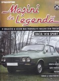 Revista Masini de legenda Nr. 26, An 2011, 15 pagini, Dimensiune 21x28 cm, Limba Romana, Coperti Brosate