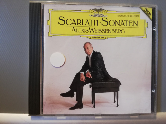 Scarlatti - Sanatas (1985/Polydor/RFG) - CD ORIGINAL/ca Nou