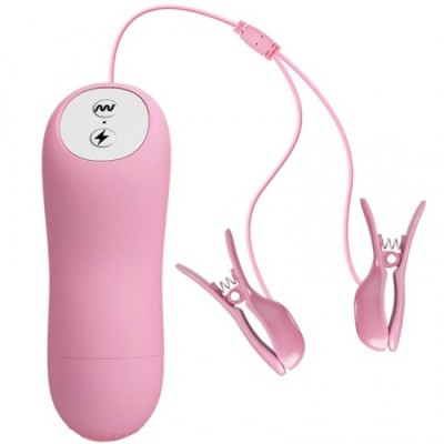 BAILE - ROMANTIC WAVE TWEEZERS WITH VIBRATION AND ELECTROSHOCK foto