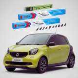 Cumpara ieftin Ștergătoare Smart Forfour 453 Coupe 2014-2021 | Set Față și Spate Flat Premium &ndash; TeamCar&reg;