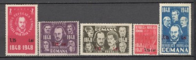 Romania.1952 Revolutia de la 1848-supr. XR.252 foto