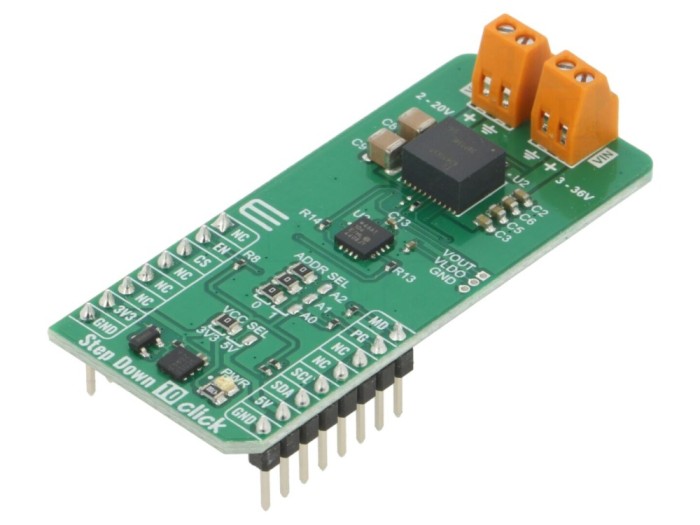 Adaptor DC/DC I2C TPSM63610