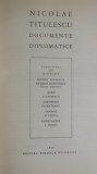 Nicolae Titulescu - Documente diplomatice