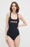 Roxy costum de baie dintr-o bucată Active culoarea negru, cupă ușor rigidizată ERJX103630