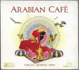 Box 3 CD Arabian Cafe ,original ! Chilled Arabian Vibes, originale
